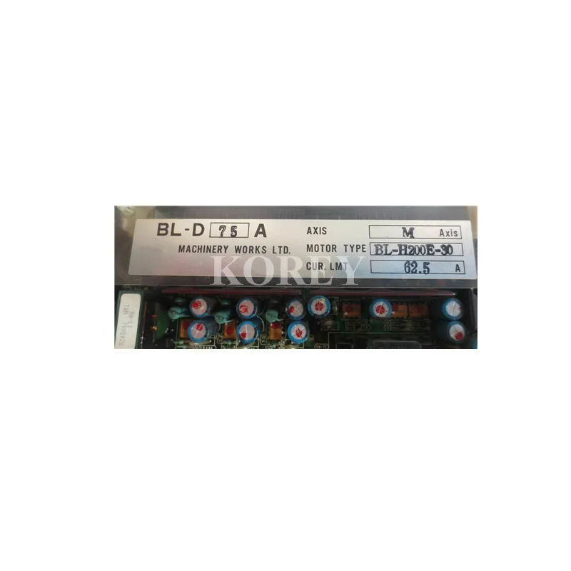 서보 드라이버 증폭기 BL-D50A BL-D75A 상태