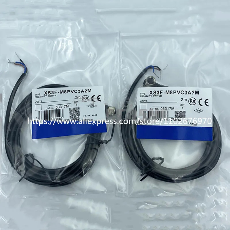 XS2F-M12PVC4A2M XS2F-M12PVC4A5M XS2F-M12PVC4A7M XS2F-M12PVC4A10M XS2F-M12PVC3S2M XS2F-M12PVC3S5M XS