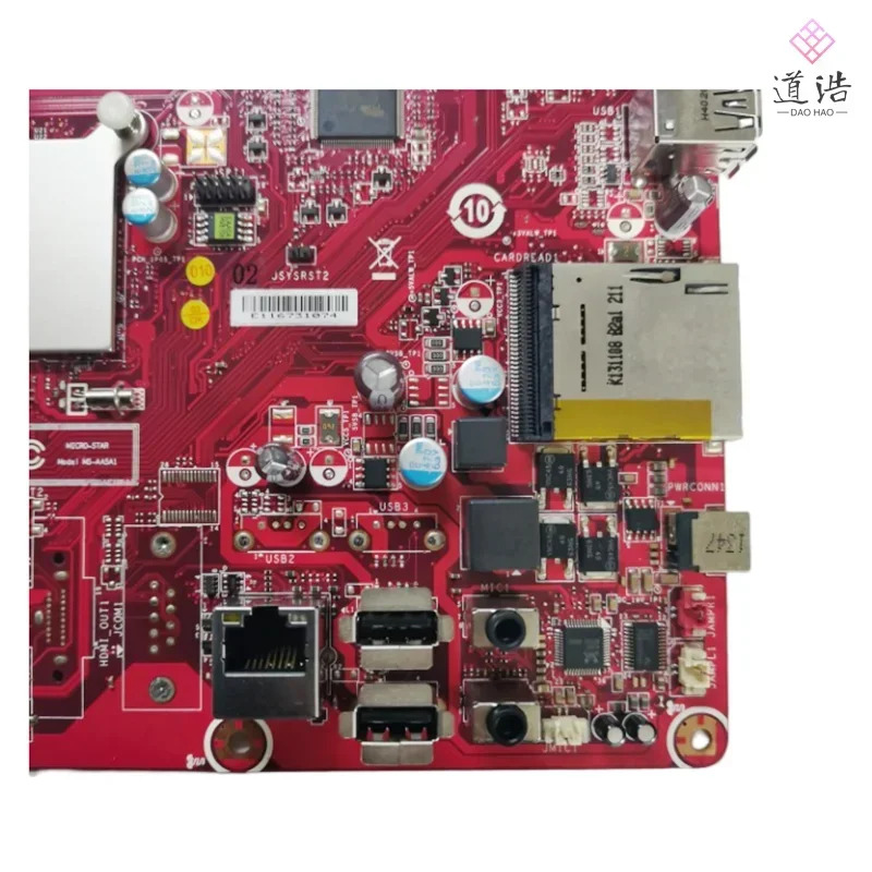 Haier Q50 AIO 마더보드 HM65 DDR2 VER1.0 메인보드MS-AA5A1 완전 작동 리퍼