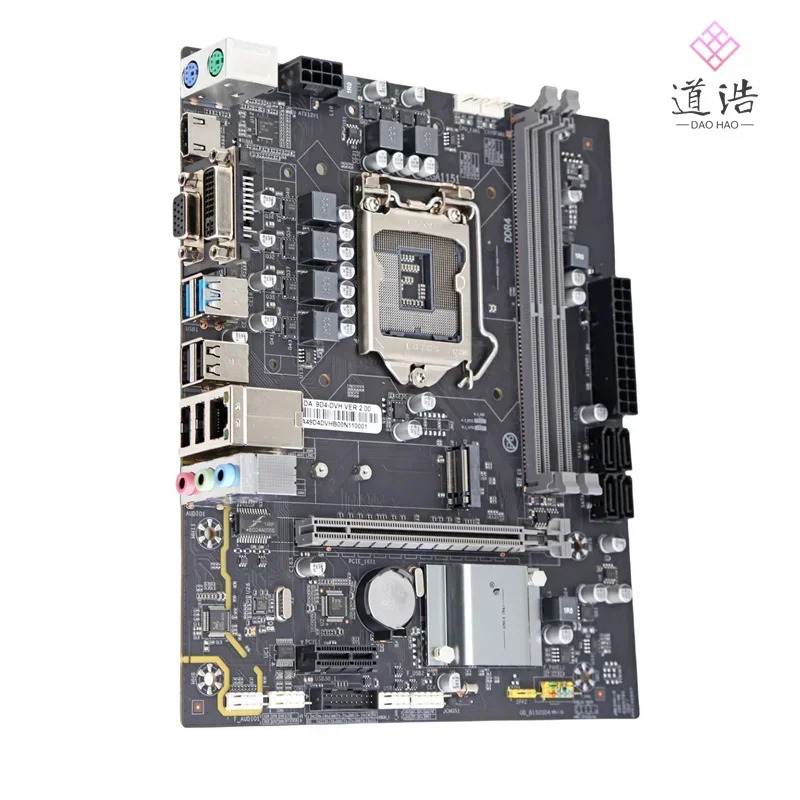 Onda 9D4-DVH 마더보드기능 32GB HDMI M.2 LGA 1151 DDR4 마이크로 100 시리즈 메인보드 완전 작동 리퍼