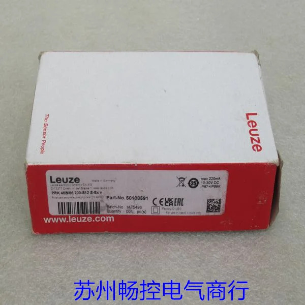 LEUZE 센서 PRK 46B 66200-S12 S-Exn 포장 50108591 신