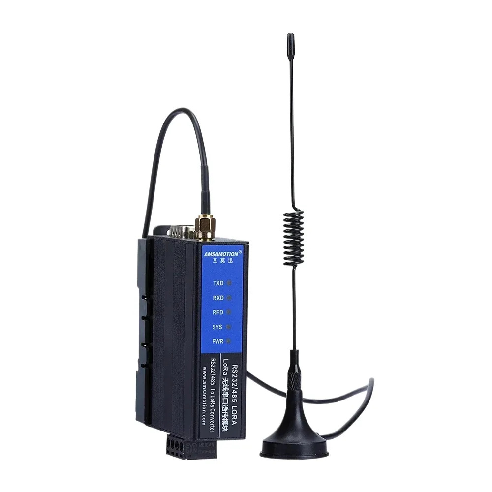 RS232/485/422-LORA 무선 투명 전송 모듈 RS232 485 422 TO LORA