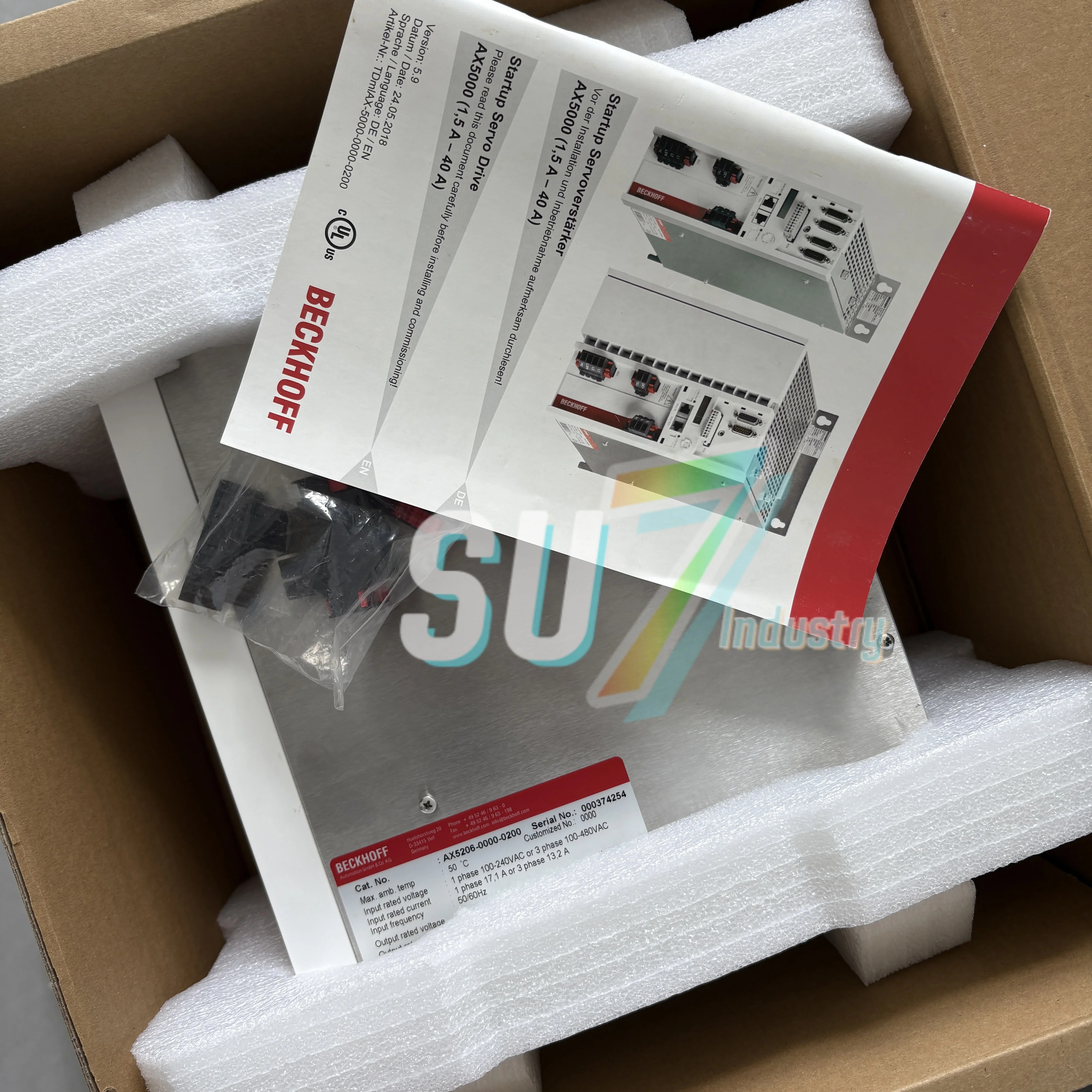 컨트롤러 새 AX5201-0000 AX5203-0000 AX5203-0000-0200 AX5203-0000-0202 AX5206-0000 AX5206-0000-0200 AX520