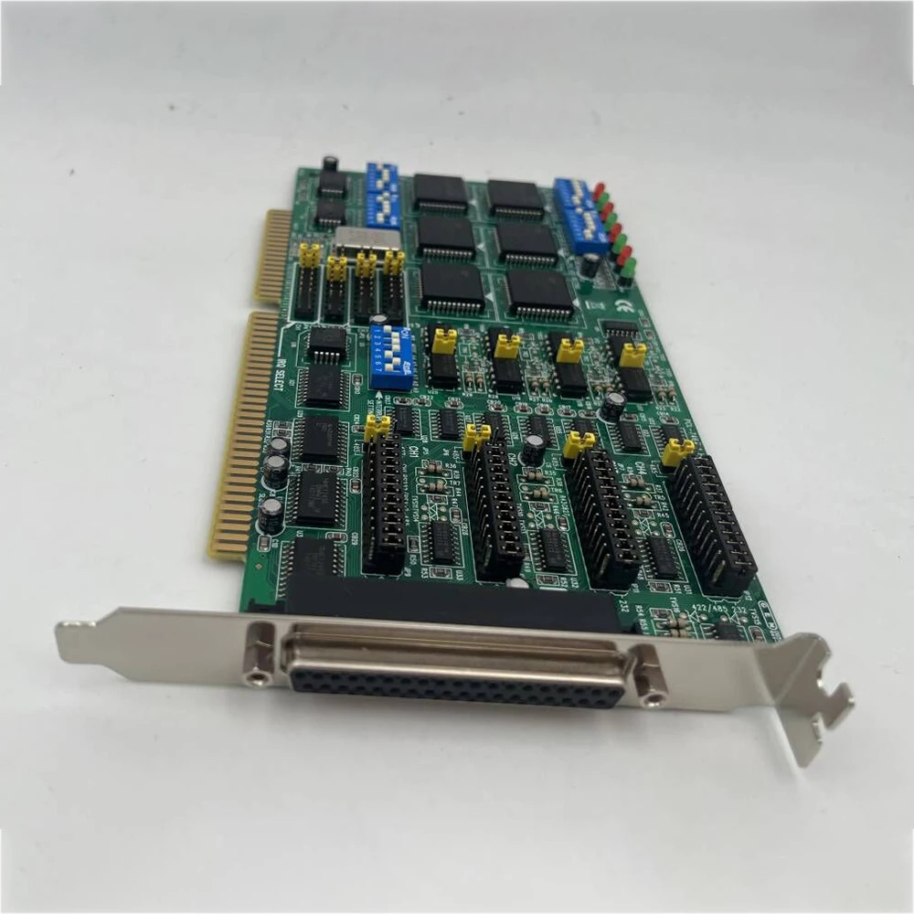 ADVANTECH REV.B1 데이터 캡처 카드통신 카드 4 포트 RS-232/422/485 PCL-746