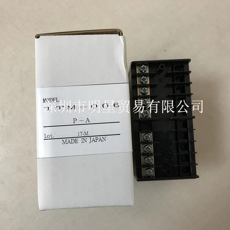 일본 도호 TTM-006-P-A TTM-006-R-A 온도조절기