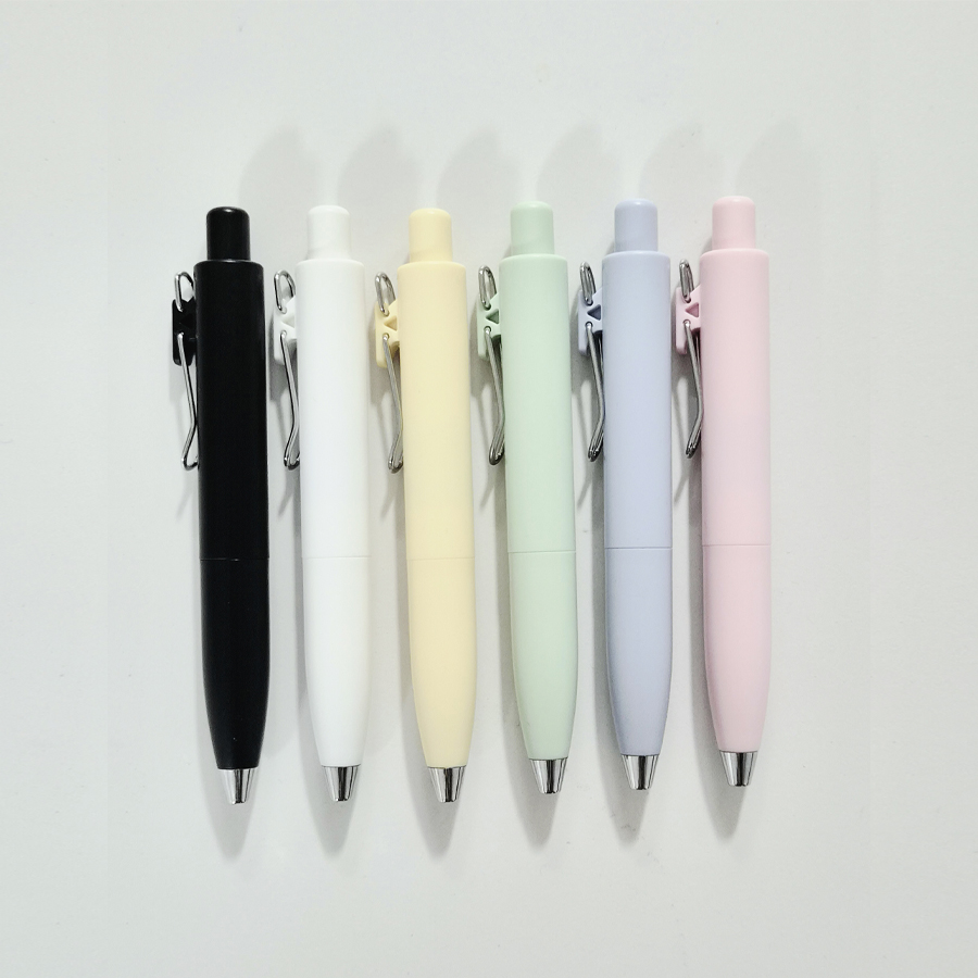 귀여운 포켓 뚱이 미니 볼펜 젤펜 0.5mm 젤잉크펜 오피스허브 니보리 NIVORY - 상품 이미지