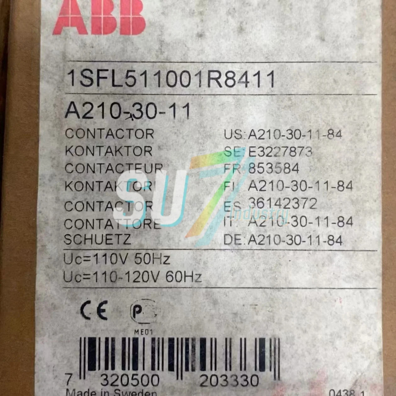 A210-30-11 110V 접촉기 신규 입고