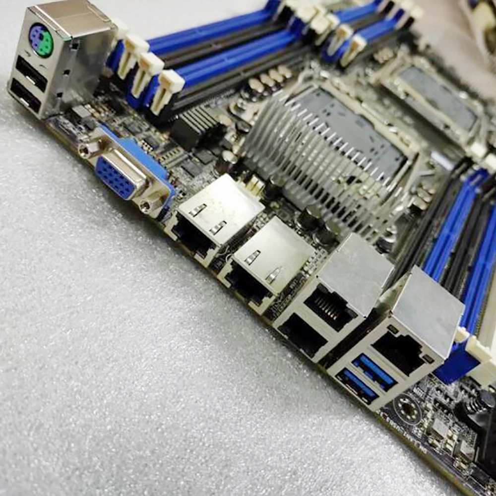 ASUS호환 서버 마더보드소켓 C612 Xeon E5-2600 V3 2011-3 DDR4 1024GB M.2 EEB Z10PE-D16 4L