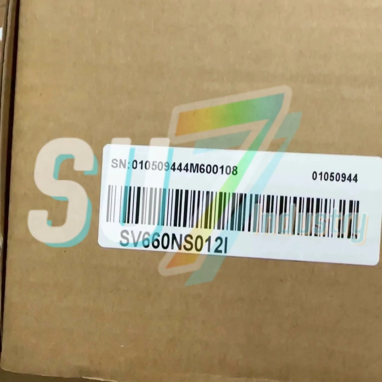 SV660NS012I SV660NS012I-FS 서보 드라이버 내 새