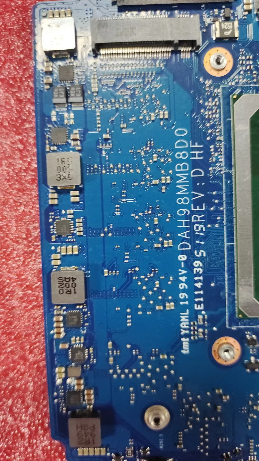 Huawei호환 MATEBOOK D14 D15 메보드 DAH98MMB8D0 intel호환 대 I5 MX250 그래픽 카드