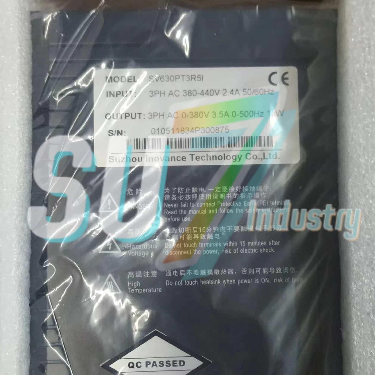 SV630PT3R5I 서보 드라이버 내 새