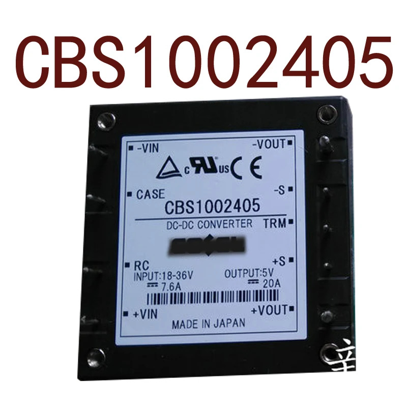 오리지널 CBS1002405 DC-DC18-36V-5V20A 50W 24V-5V 20A 현장
