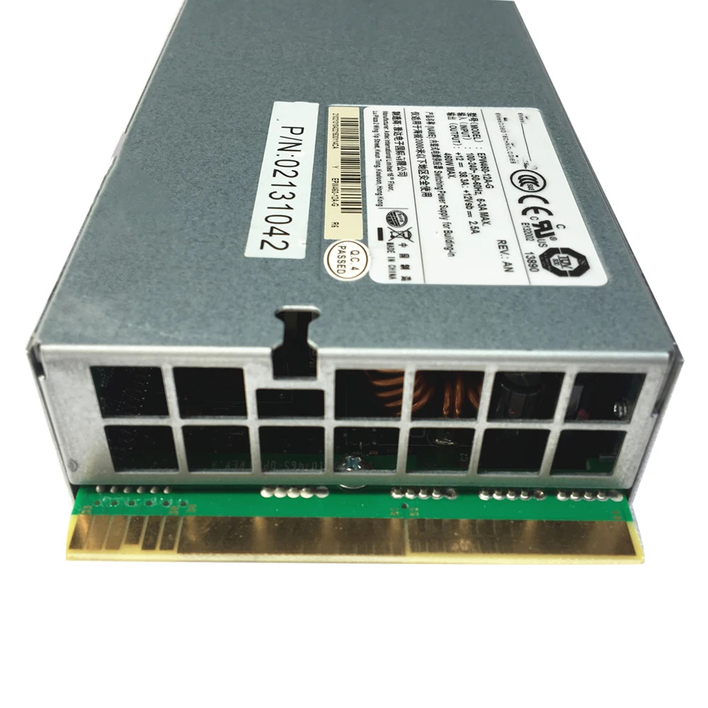 서버 전원공급장치 모델 EPW460-12A-G 460W RH2288H RH1288 RH5885V3 광산연결할 수
