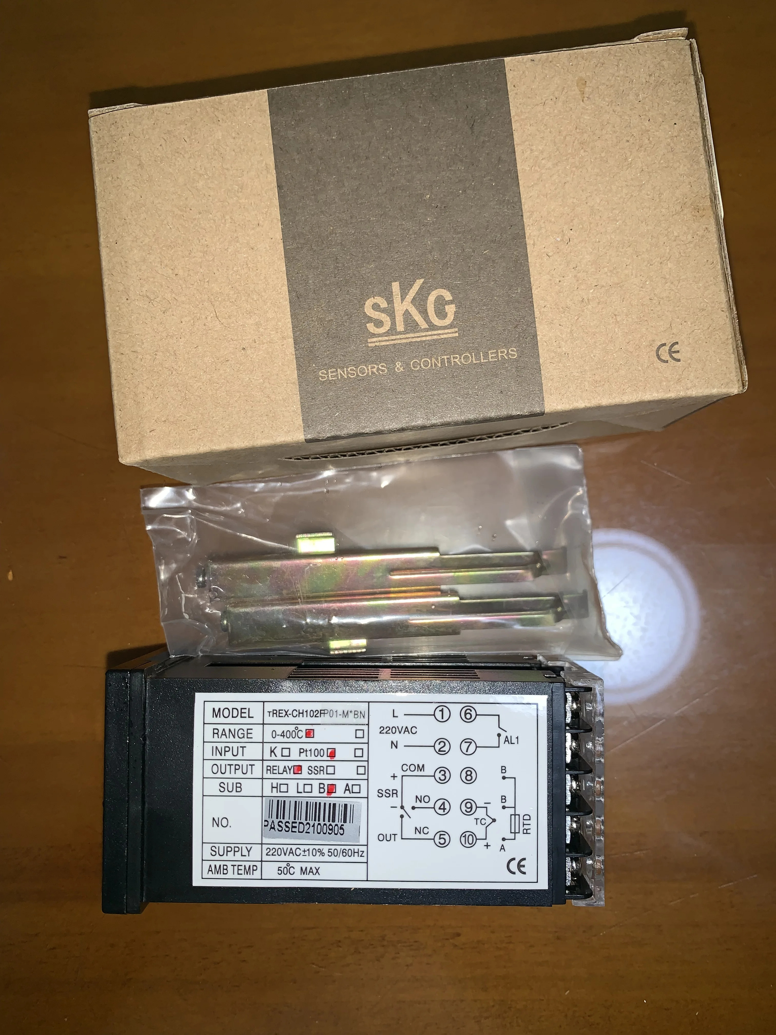 SKG CH102 고정밀 TREX-CH102FP01-mxBN TREX-CH102BFP01-mxBN 보안 온도 컨트롤러 조절기 교체