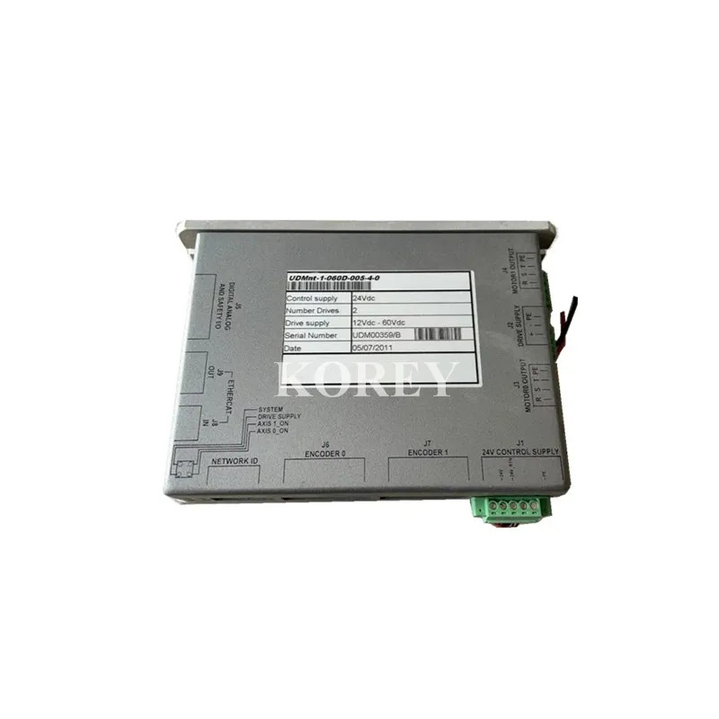 양축 컨트롤러 UDMnt-1-060D-005-4-0 상태
