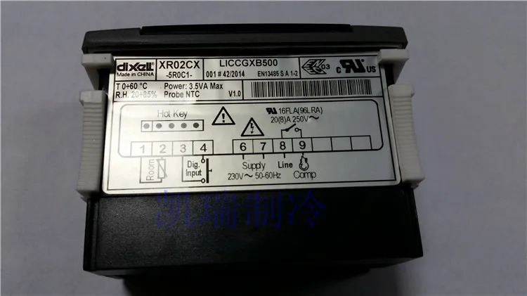 엘프 마이크로 컴퓨터 냉동 디스플레이 캐비닛 전온도조절기 XR02CX-5N0C1 XR02CX-5R0C1 교체