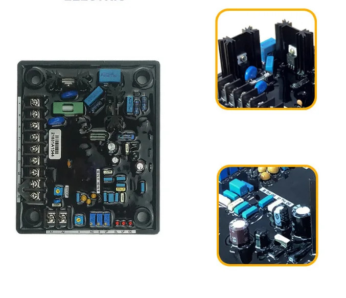 R150 자동 전압 조정기 발전기 보드 R 액세서리