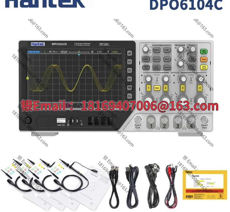 DPO6084C DPO6104C DPO6204C 신호 오실로스코프