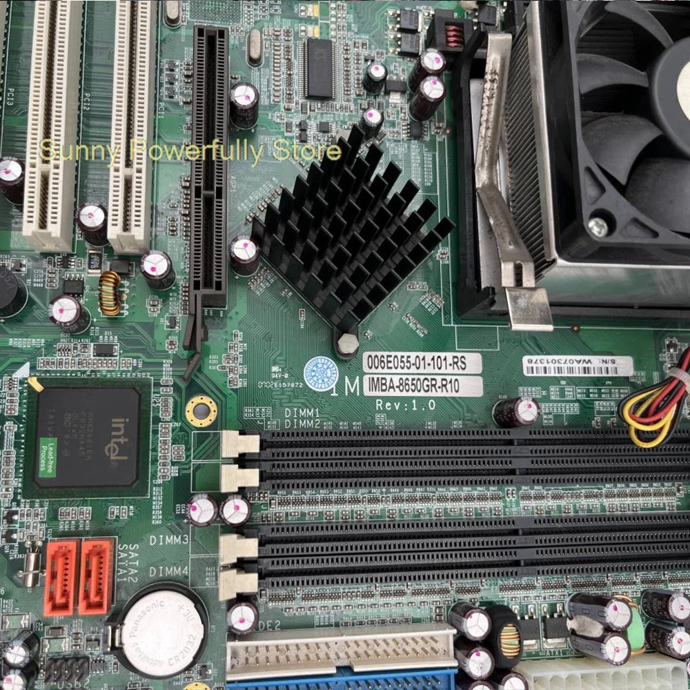 IEI 산업마더보드 IMBA-8650GR-R10 REV1.0용