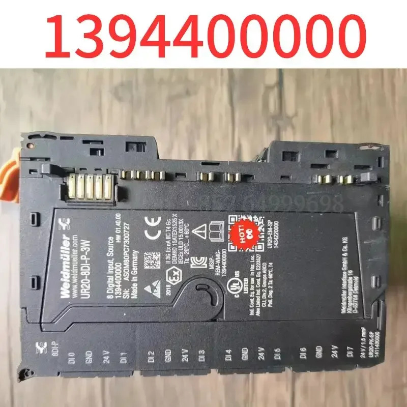 리퍼 모듈 UR20-8DI-P-3W 1394400000  좋은 기능을 가지고 있습니다