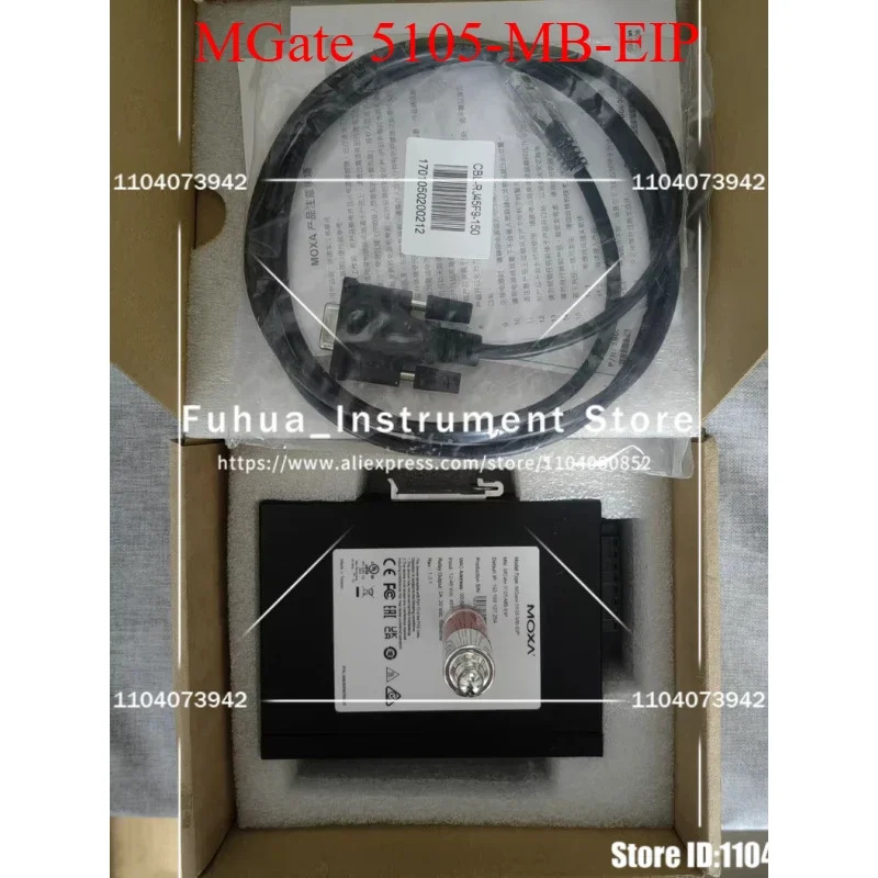 Moxa MGate 5105-MB-EIP 산업스위치