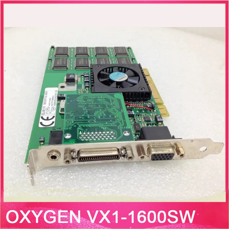 산업비디오 데이터 수집 카드 3DLABS OXYGEN VX1-1600SW
