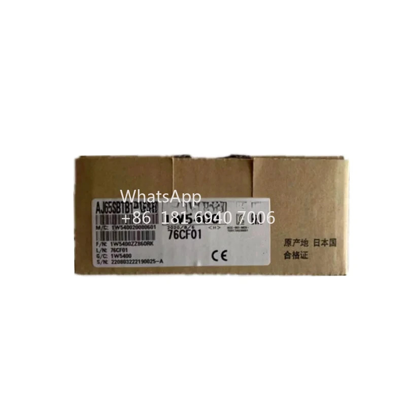 CC- PLC 모듈 입력/출력 장치 AJ65SBTB1-16DT AJ65SBTB1-16DT1 24VDC 신