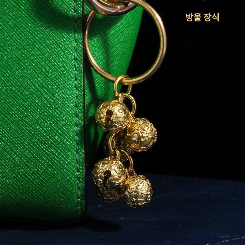 신내림 신방울 무속용품 좌식 무구 원반형 무당방울 오색 무당용품 방울끈 신주방울 - 상세 이미지 4