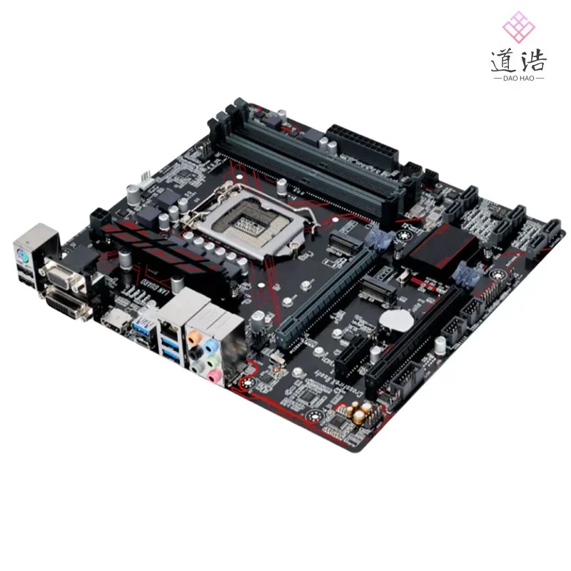 PRIME B250M-PLUS 마더보드 64GB M.2 SATA3 LGA 1151 I3 I5 I7 CPU DDR4 마이크로 B250 메인보드 완전 작동 리퍼