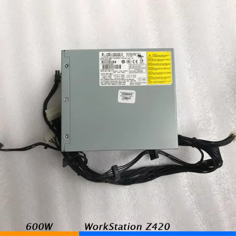 WorkStation Z420hp호환전원공급장치 623193 -001 632900 DPS-600UB 600W 작동