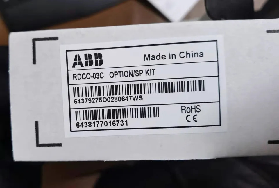 RDCO-03C 오리지널 ABB 통신 모듈 어댑터 신