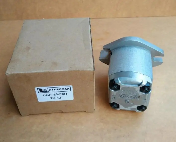 HYDROMAX 기어 펌프 HGP-1A-F1R HGP-1A-F2R HGP-1A-F3R HGP-1A-F4R HGP-1A-F5R HGP-1A-F6R HGP-1A-F8R 유압