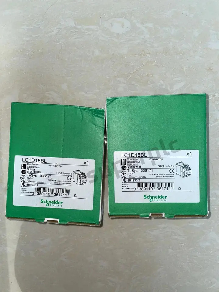 슈나이더 LC1D18BL DC24V 신