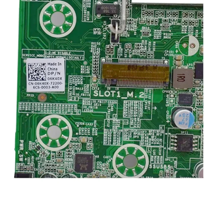 Dell Optiplex 9020M 미니 마더보드CN-06K40X 06K40X 6K40X LGA 1150 DDR3L 메인보드 완전 작동 리퍼