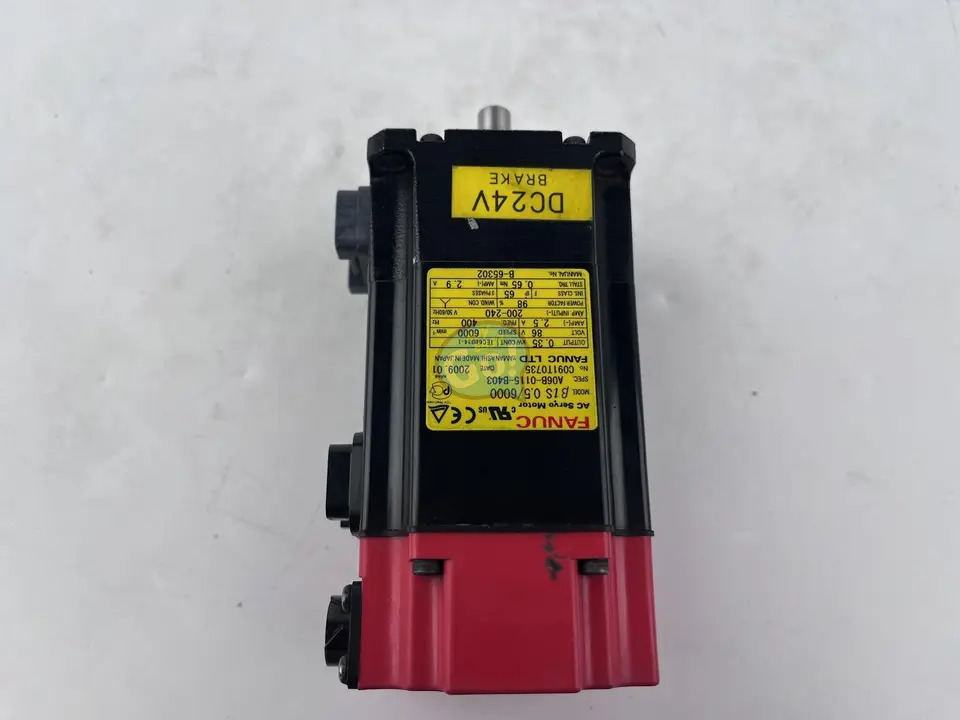 FANUC 리퍼 A06B-0115-B403상태 완료 1PC