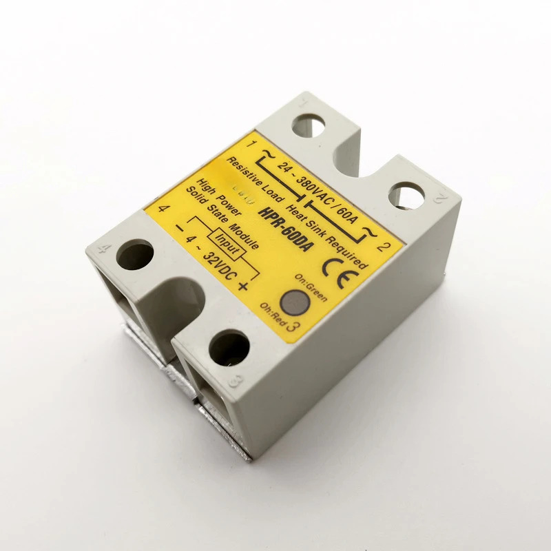DC 전류 제어 AC 단상 무접점 계전기 SSR-25DA