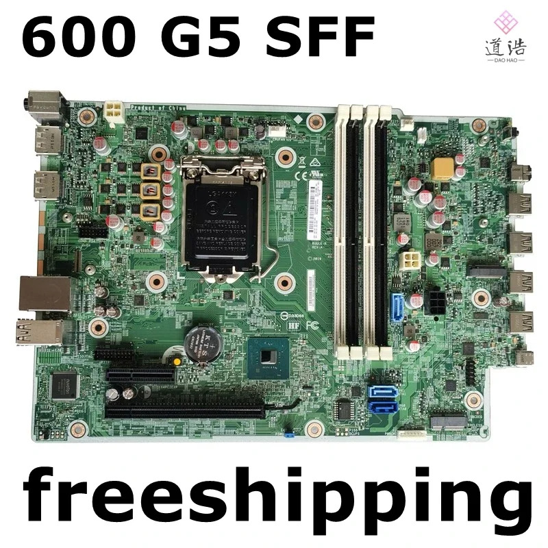 hp호환 Prodesk 600 G5 SFF 마더보드L64710-001 L64990-001 L64710-601 DDR4 메인보드 완전 작동 리퍼
