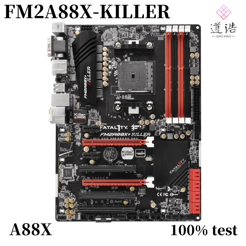 ASRock호환 FM2A88X-KILLER A88X 마더보드 64GB 소켓 FM2 DDR3 HDMI PCI-E3.0 리퍼 완료