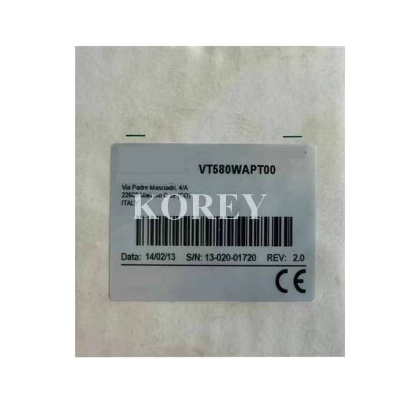 터치 스크린 HMI VT580WAPT00 원본