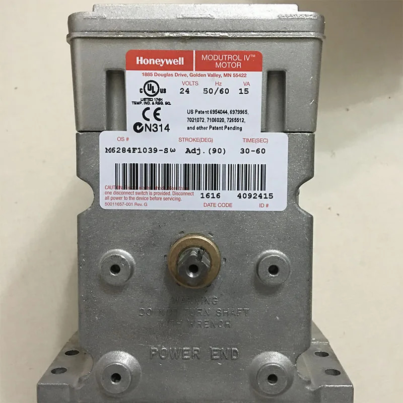 M6284F1039 전기 액추에이터텐 하니웰 미국