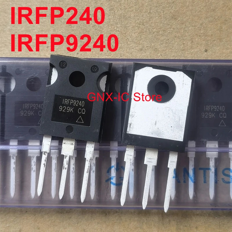10PCS / Lot 실제 IRFP9240 IRFP240 전력 Mosfet IRFP9240N IRFP240N 하는 증폭기 보드 IRFP9240PBF IRFP240PBF