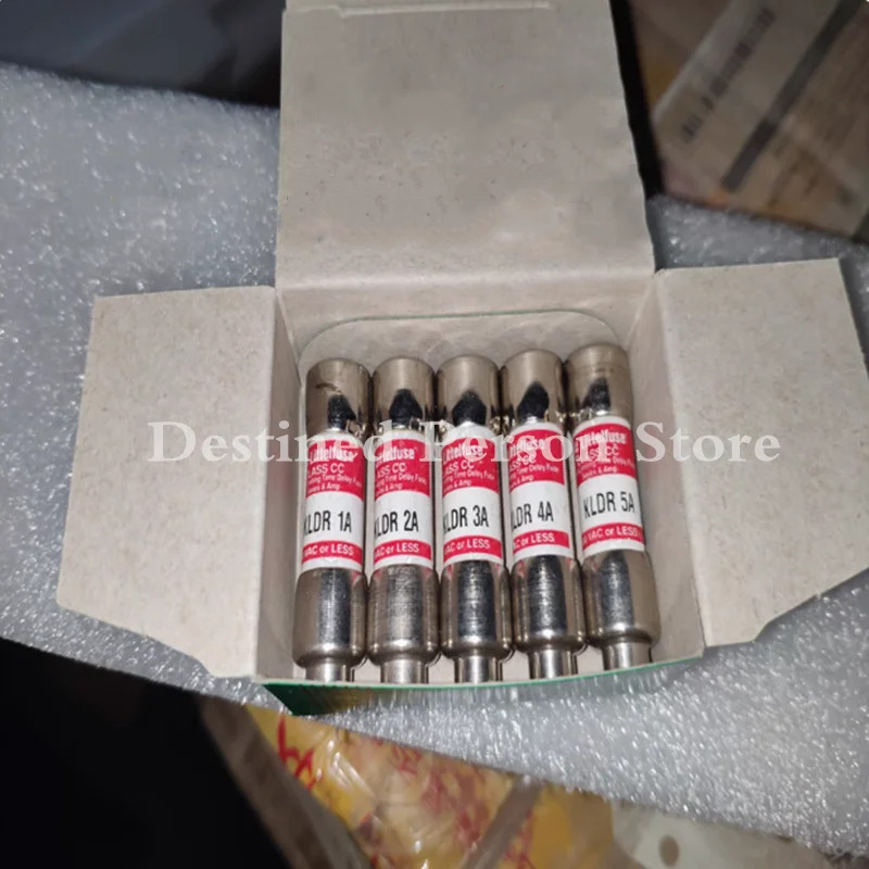 시지연 퓨즈 KLDR 1A 2A 3A 4A 5A 6A 7A 9A 10A 12A 600V 10x38 10PCs 신