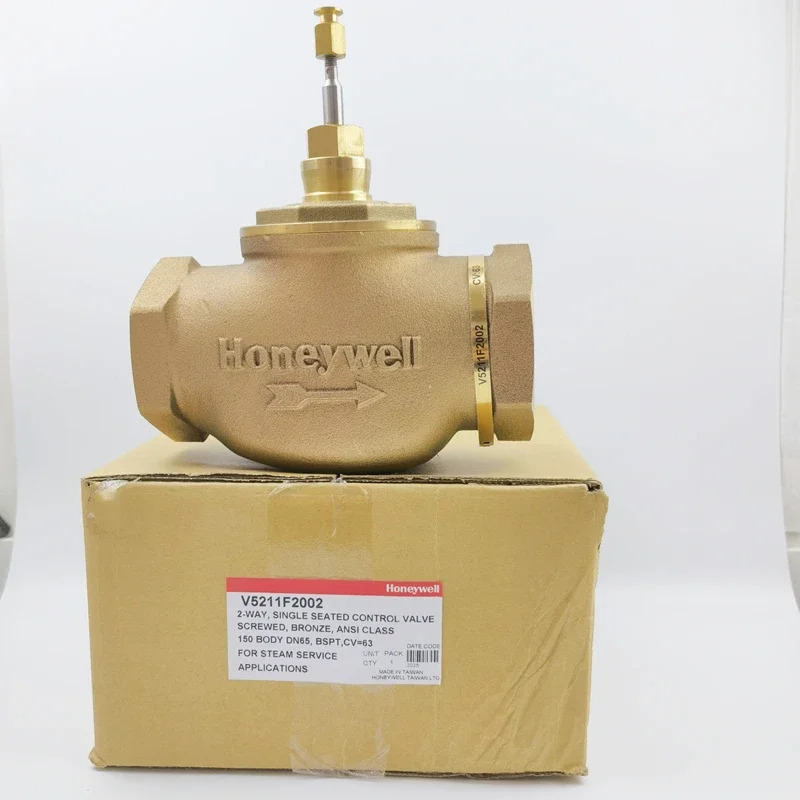 Honeywell 2010 1004 1012 전기 양방향 나사 워터 밸브 증기 포장 V5211F2002