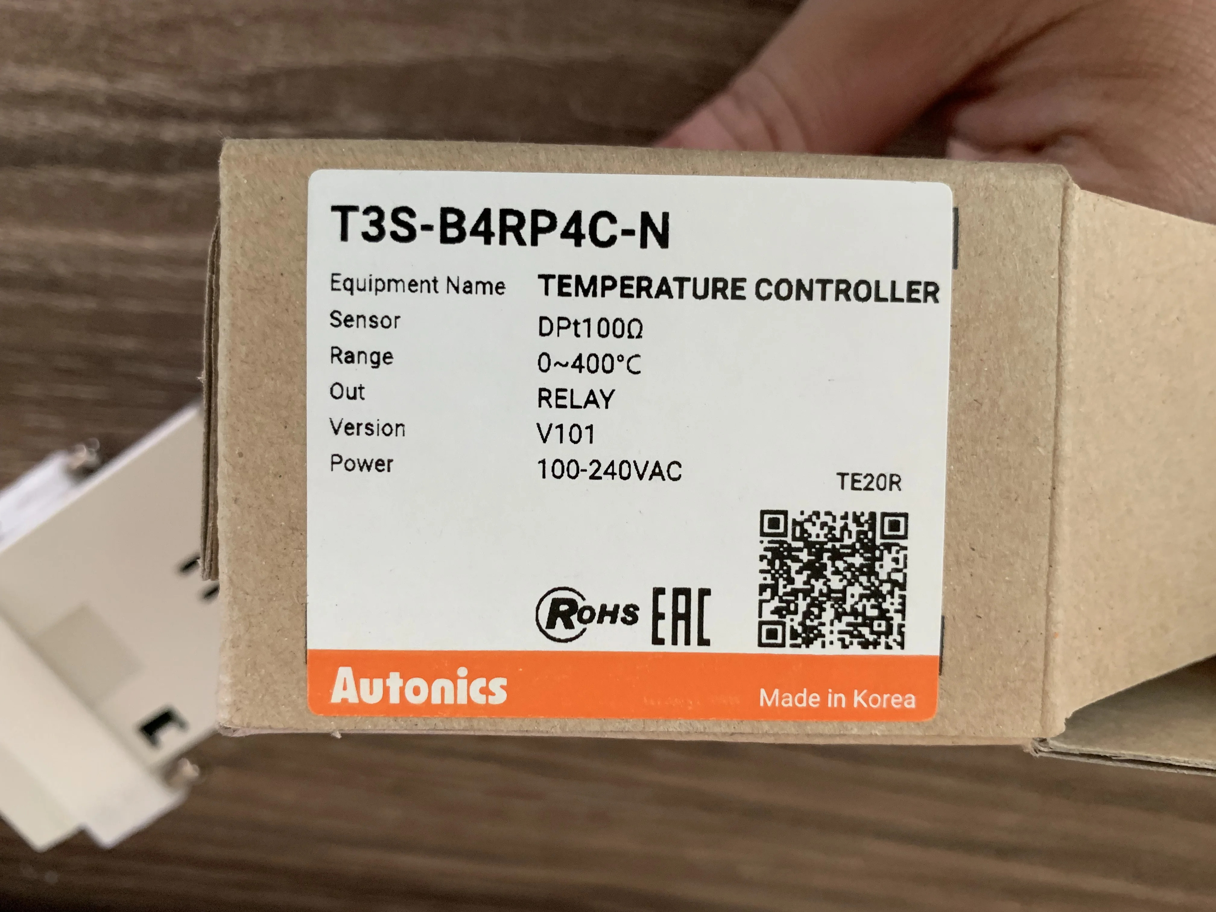 T3S-B4RP4C 오토닉스 온도조절기 온도 조절기 교체 T3S-B4RP4C-N