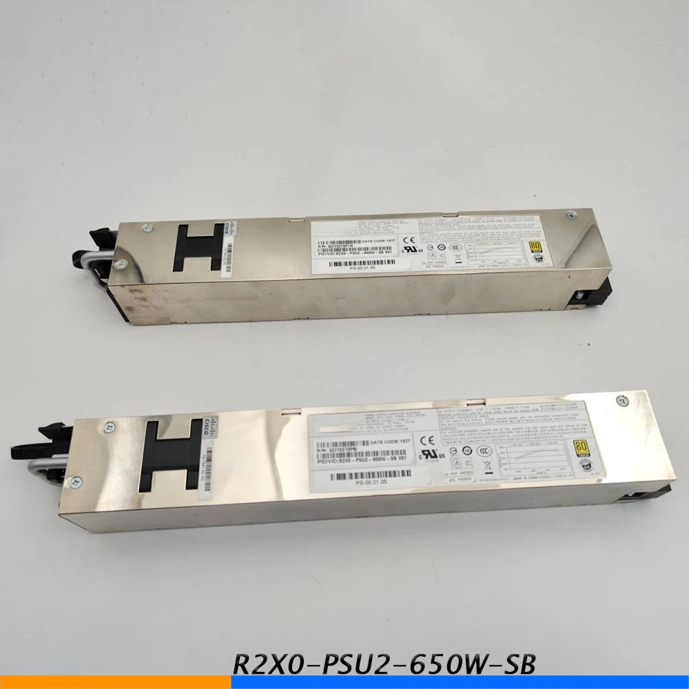CISCO UCS C200 서버 전원공급장치 CPB09-031A R2X0-PSU2-650W-SB650W