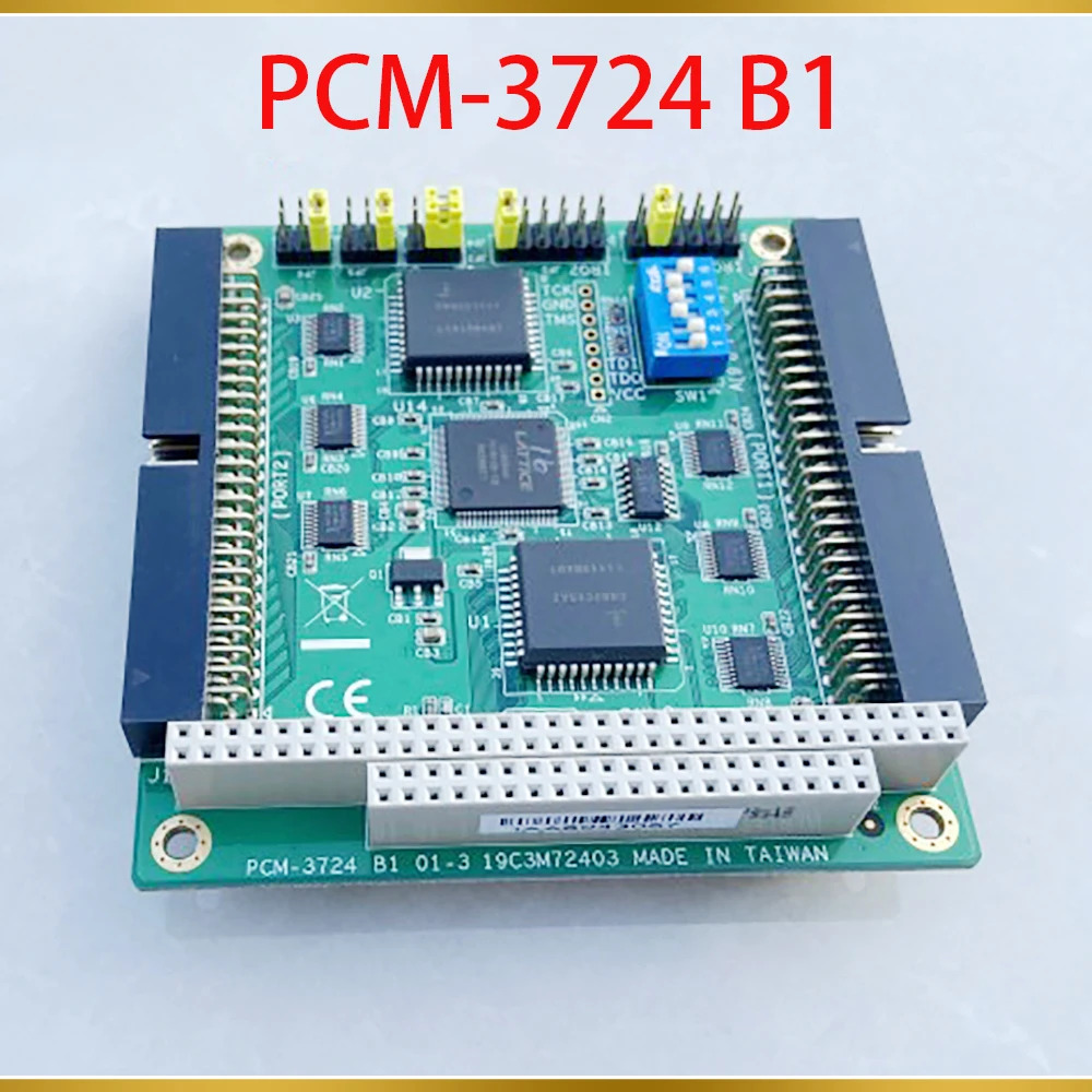 어드밴텍 데이터 캡처 카드 PCM-3724 B148채널 디지털 I/O 104 전압 전류