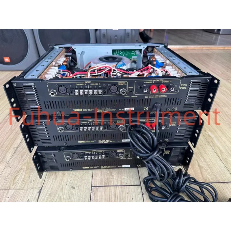 P3200 증폭기 작동