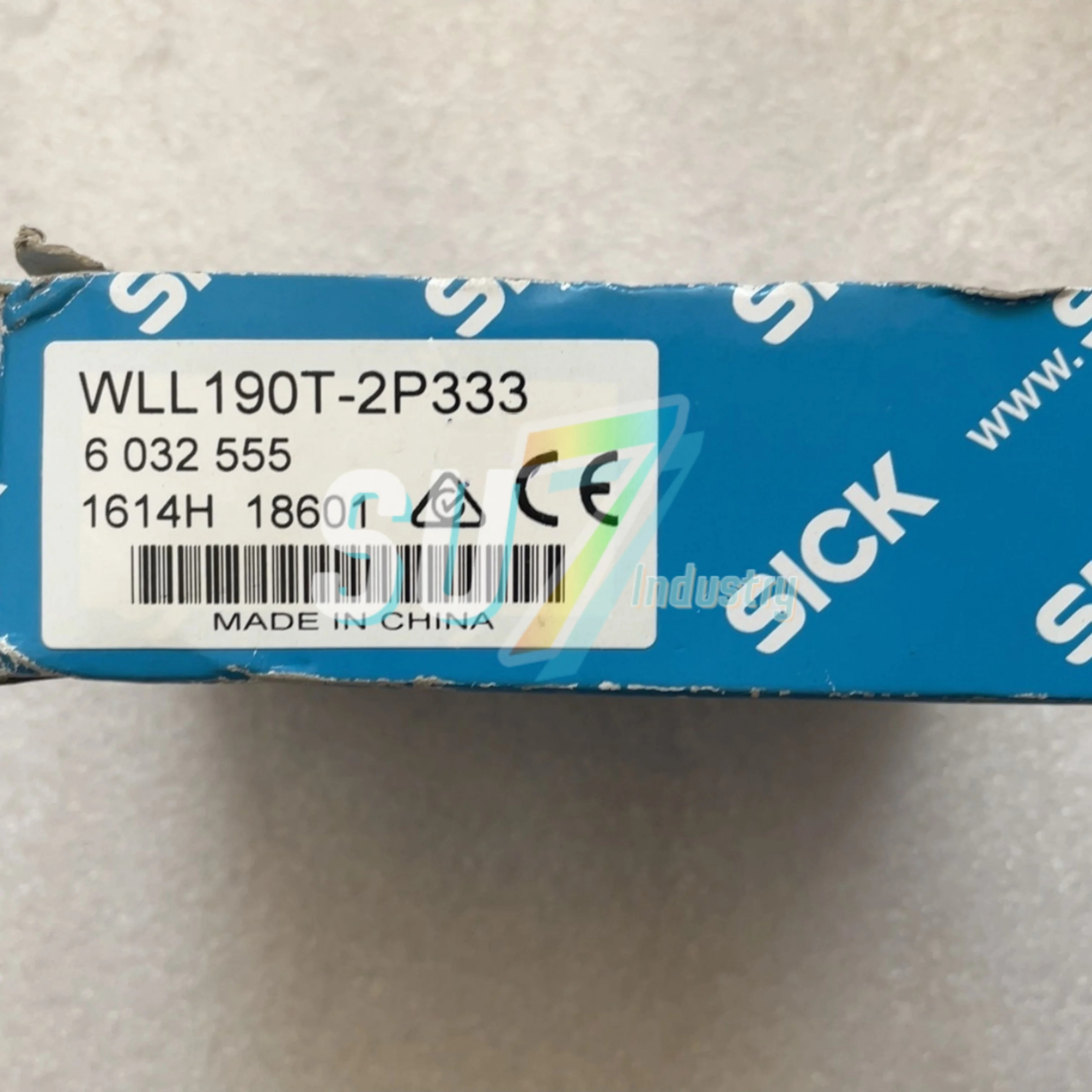 WLL190T-2P333 PLC 광전 광섬유 스위치 독립형 새
