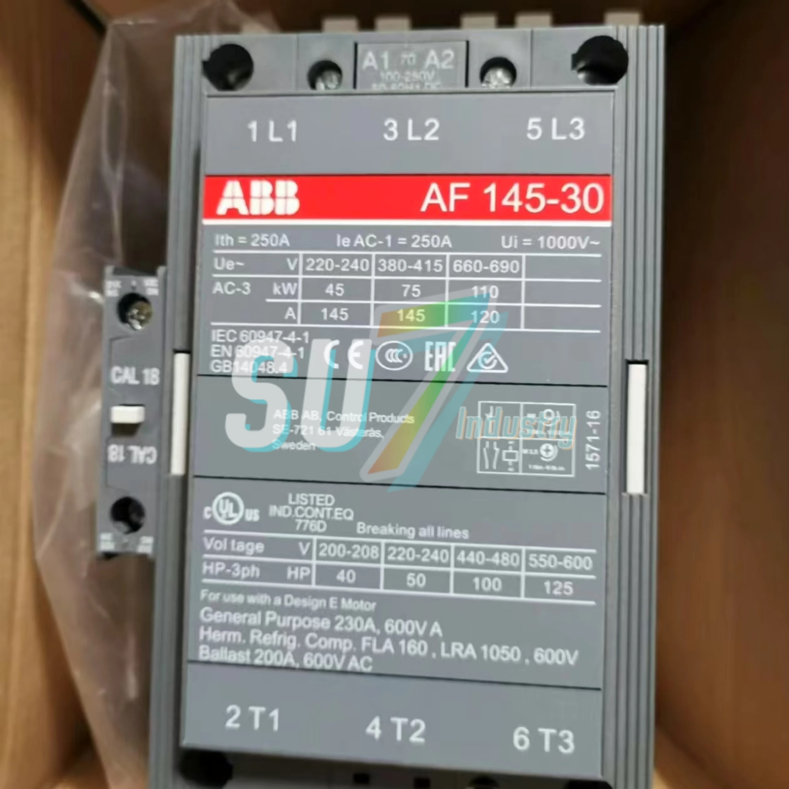 AF145-30-11 100-250V 접촉기