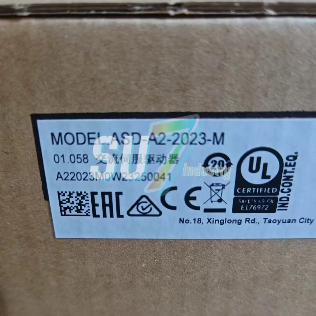 ASD-A2--M ASD-A2-3023-L 서보 드라이버 새